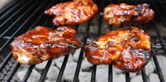 Jack Daniels Tennessee Fire Barbecue Chicken