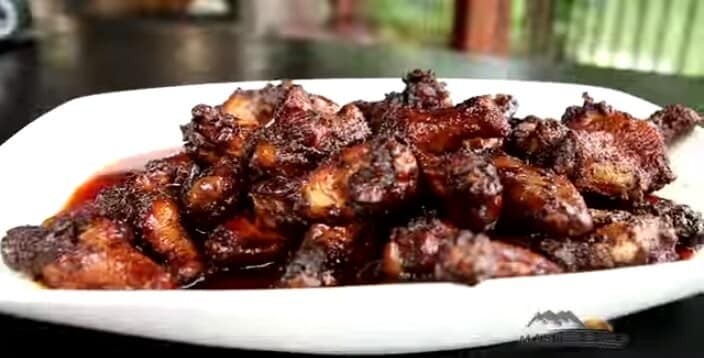 Sweet and Spicy Smoked Wings