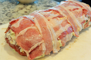 Smoked Bacon Wrapped PorkTenderloin