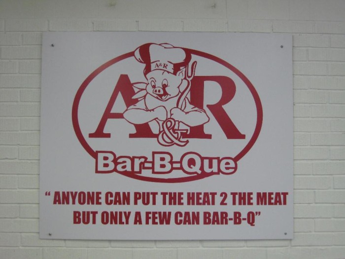 13) A&R Bar-B-Que