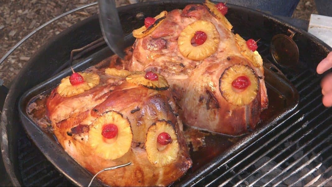 Holiday Ham Barbecue