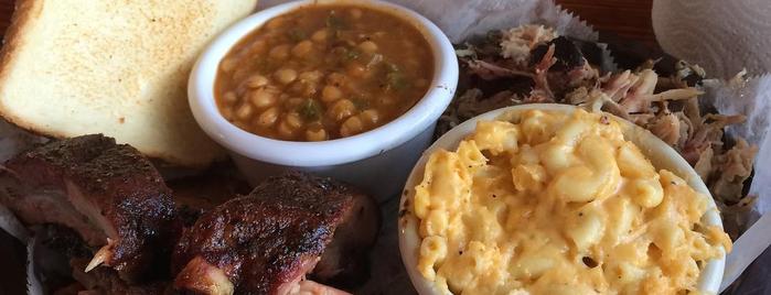 The Joint is one of America's Top BBQ Joints.