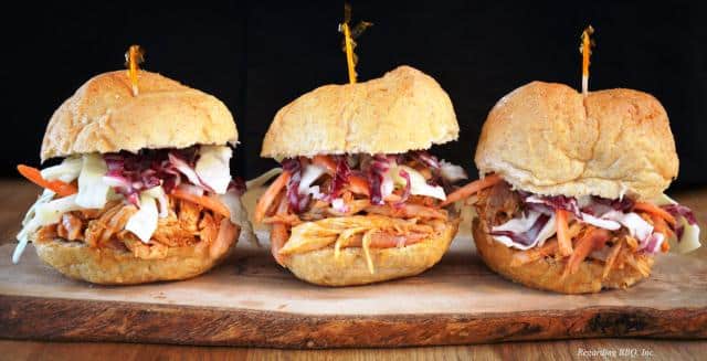Smoked Barbecue Pulled Chicken