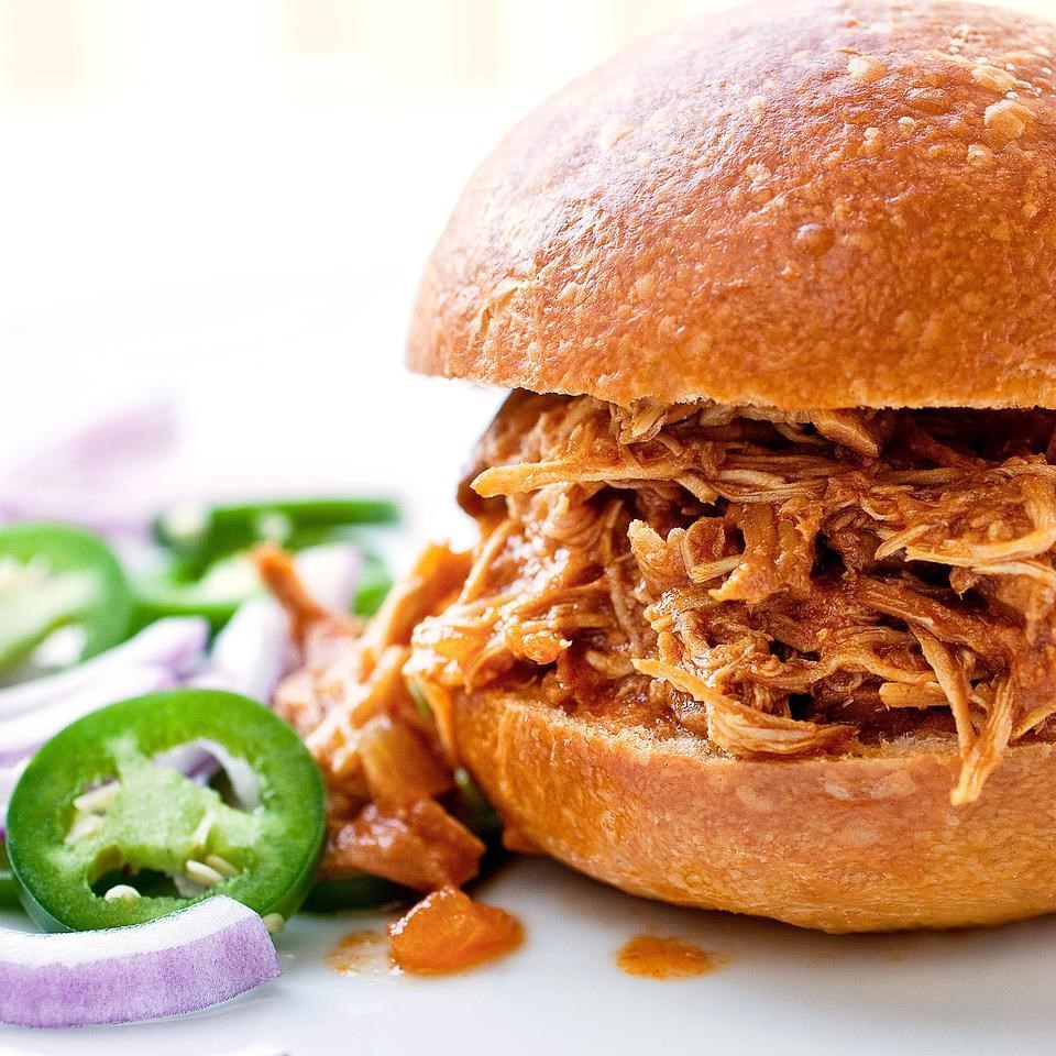 Smoked Pulled BBQ Chicken Recipe