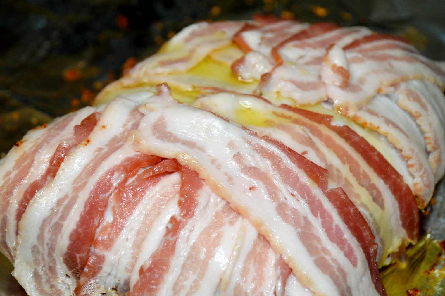 bacon wrapped tenderloin prep 2 sff
