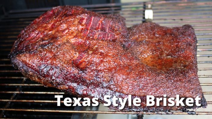 The Perfect Texas Style Smoked Brisket