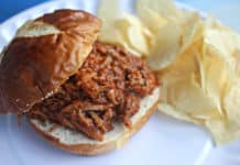 Pulled Pork with Crispin Cider BBQ Sauce
