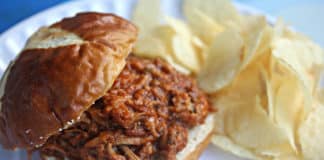 Pulled Pork with Crispin Cider BBQ Sauce