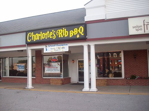 1. Charlotte's Rib Barbecue, Ballwin