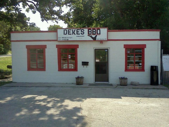 13. Deke's BBQ, Kansas City
